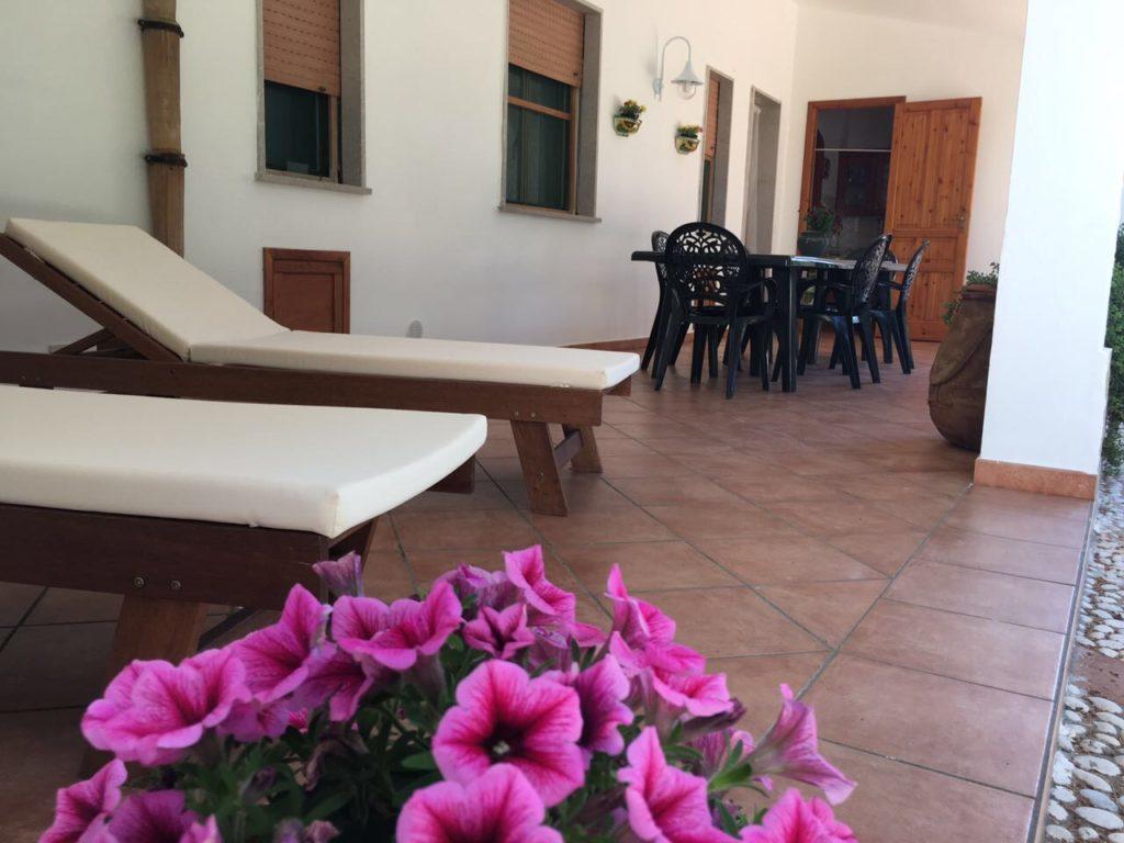 Zahra Casa Vacanze Villa Castelluzzo Exterior photo